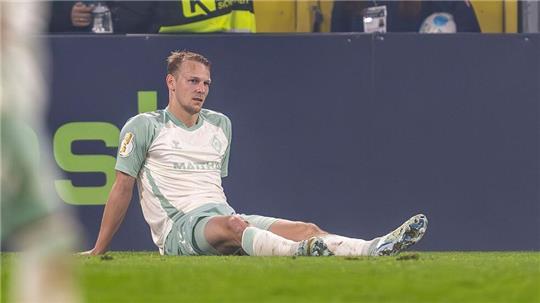 Marco Grüll fehlt Werder Bremen am Wochenende wegen einer Muskelverletzung im Oberschenkel.