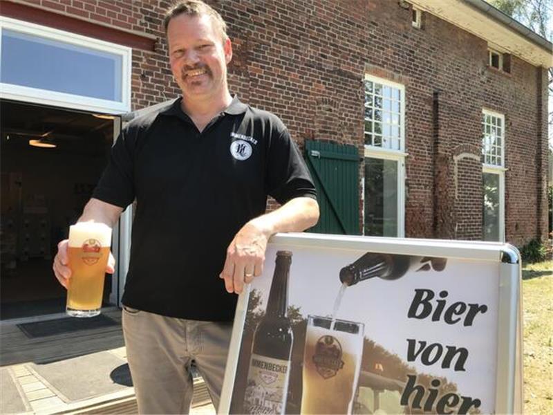 Buxtehuder Bierschock: Immenbecker Braumeister Marco Hacker hört auf Marco Hacker.