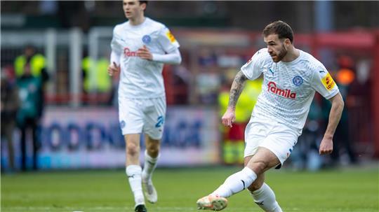 Marco Komenda verlässt Holstein Kiel in Richtung Polen. 