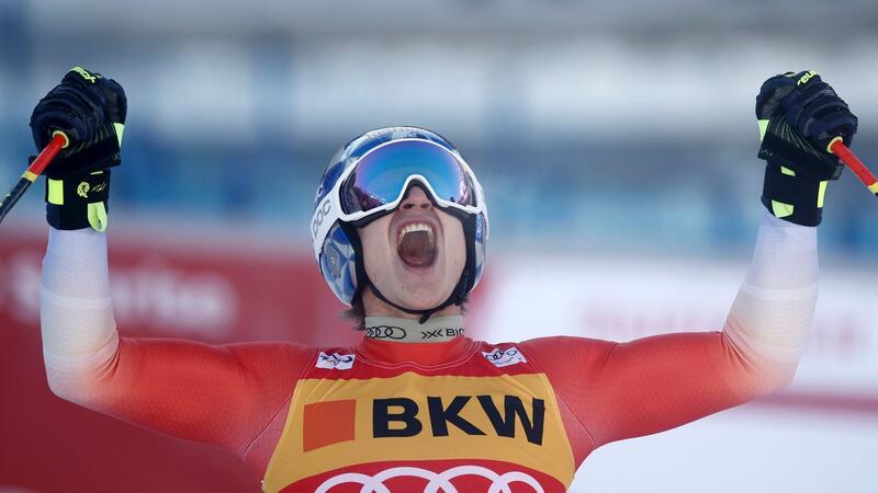 Odermatt gewinnt Abfahrt in Wengen - Deutsche abgeschlagen Marco Odermatt gewann in Wengen erstmals eine Abfahrt.
