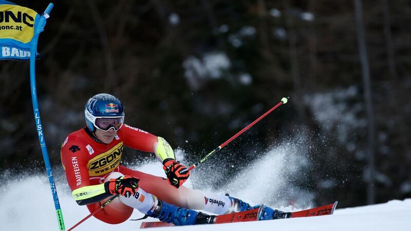 Schweizer Odermatt dominiert weiter im Riesenslalom Marco Odermatt siegte in Alta Badia auch im Riesenslalom.