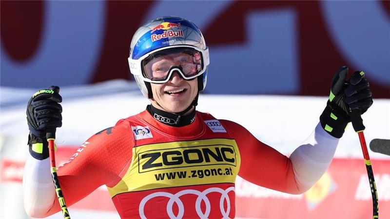 Marco Odermatt wurde Fünfter.