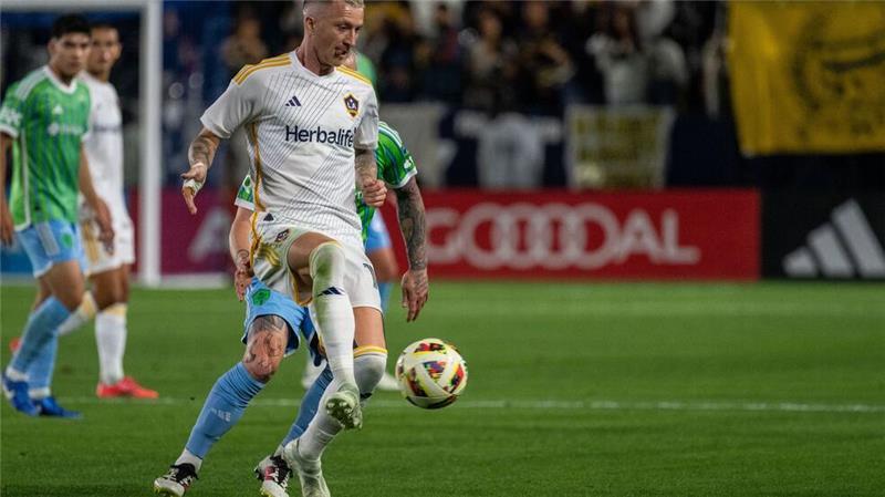 Marco Reus steht mit LA Galaxy im Finale um den MLS Cup.