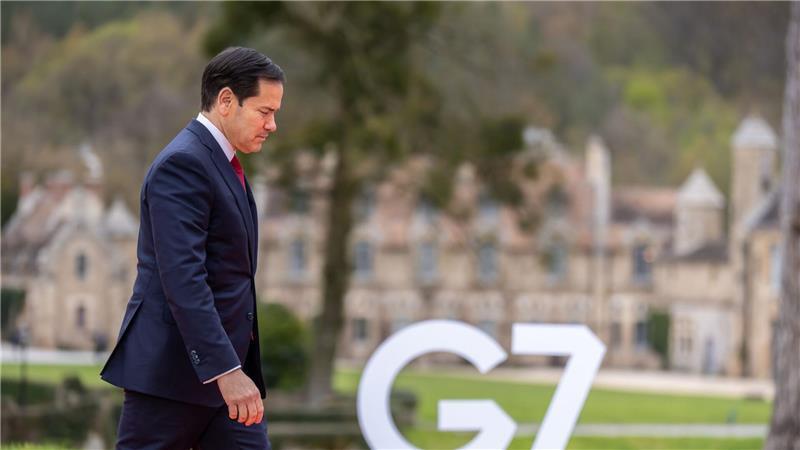 Huthi-Miliz greift Israel an - Hoffnung auf Iran-Gespräche Marco Rubio äußerte sich zu den Kriegszielen.