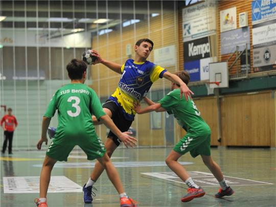 Marco Stark und der BSV belegten den fünften Platz beim Turnier der C-Jugend. Foto: Scholz