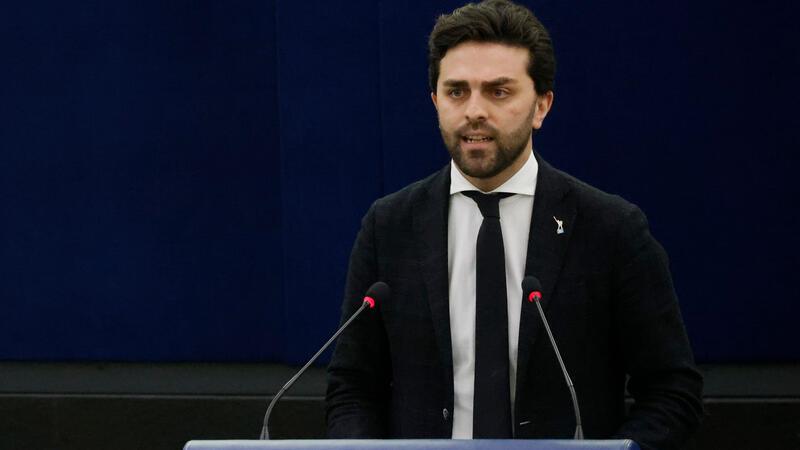 Marco Zanni, Politker der italienischen Lega-Partei (Archiv).
