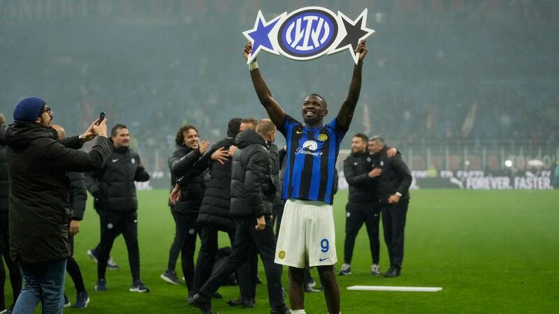 Marcus Thuram und Inter Mailand sicherten sich vorzeitig den italienischen Meistertitel.
