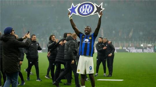 Marcus Thuram und Inter Mailand sicherten sich vorzeitig den italienischen Meistertitel.