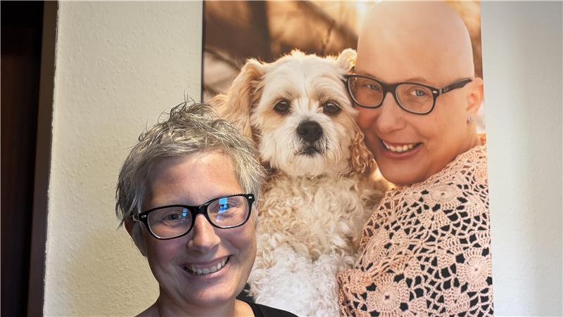 Mareike Henning ist immer offen mit ihrer Krebsdiagnose umgegangen und hat auch ihre Glatze nicht versteckt.