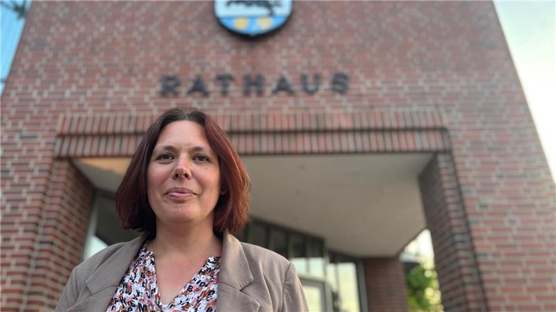 Mareike Wilshusen ist Klimaschutzmanagerin im Harsefelder Rathaus. Sie plant eine Informationsveranstaltung zum 18. Juni in der Eissporthalle.