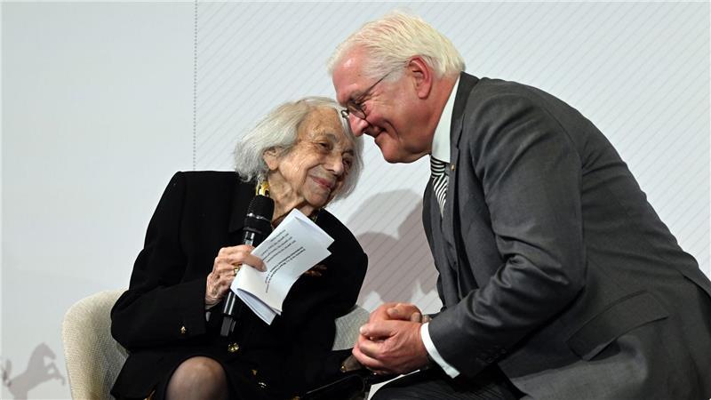 Margot Friedländer bekommt den Sonderpreis des Internationalen Preises des Westfälischen Friedens