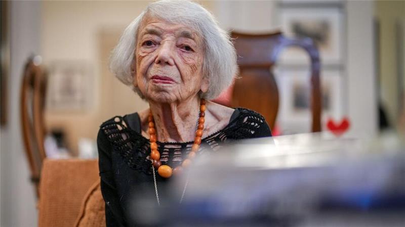 „Als ob es gestern wäre“: 80 Jahre nach Auschwitz Margot Friedländer wanderte nach der Befreiung in die USA aus, kam aber mit 88 Jahren in ihre Heimat Berlin zurück.