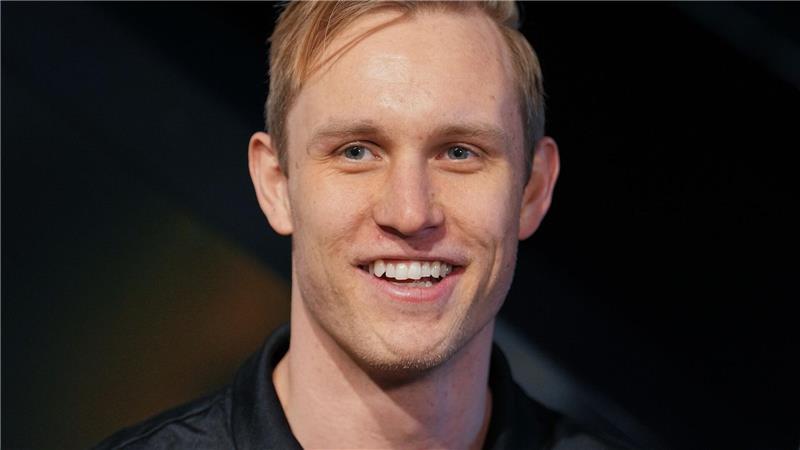 Marian Michalczik bleibt bis 2029 bei der TSV Hannover-Burgdorf. (Archivbild)