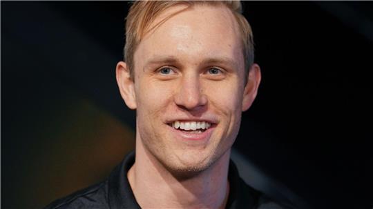 Marian Michalczik bleibt bis 2029 bei der TSV Hannover-Burgdorf. (Archivbild)