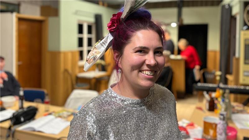 Mariana Gatzke spielt nach 25 Jahren wieder bei den Pannkoken mit.