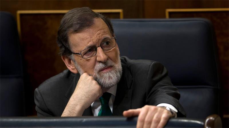 Das war die WM-Nacht: Kane verteidigt Tuchel, Hass im Netz Mariano Rajoy erhält kräftig Widerspruch. (Archivbild)