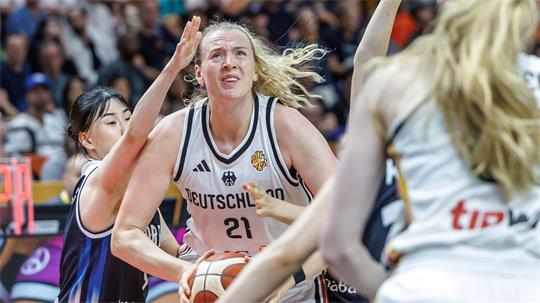 Marie Gülich ragte beim Zwischenrunden-Spiel heraus.