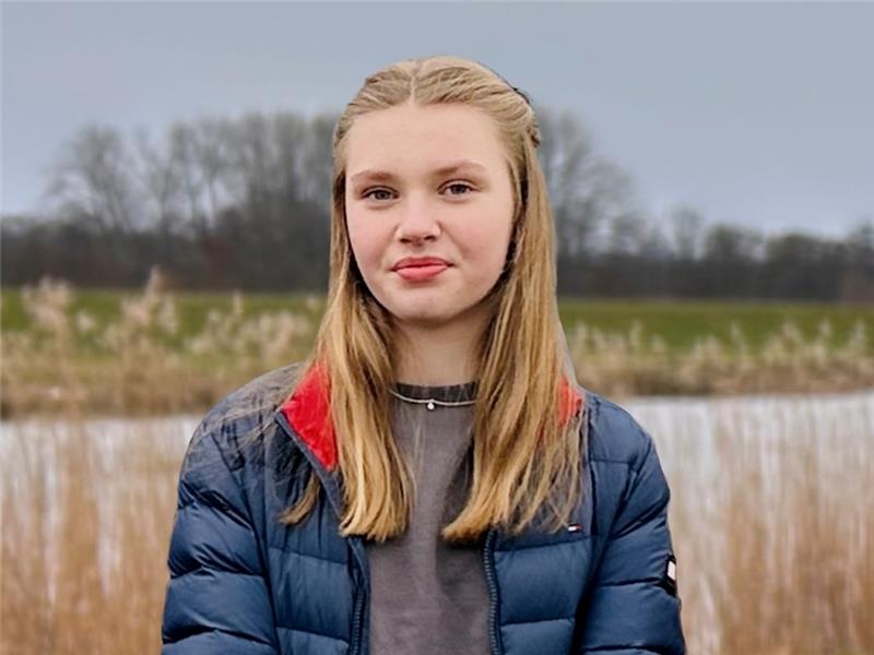 Marie Guthahn hat den Vorsitz in der Kinderversammlung Großenwörden übernommen.