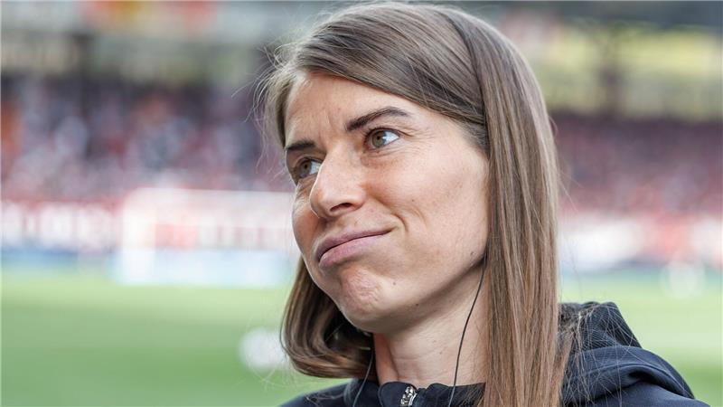 Marie-Louise Eta soll Union Berlin in der Liga halten. (Archivbild)