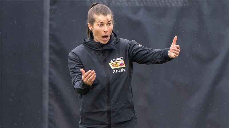 Marie-Louise Eta soll Union Berlin zum sicheren Klassenerhalt führen. 