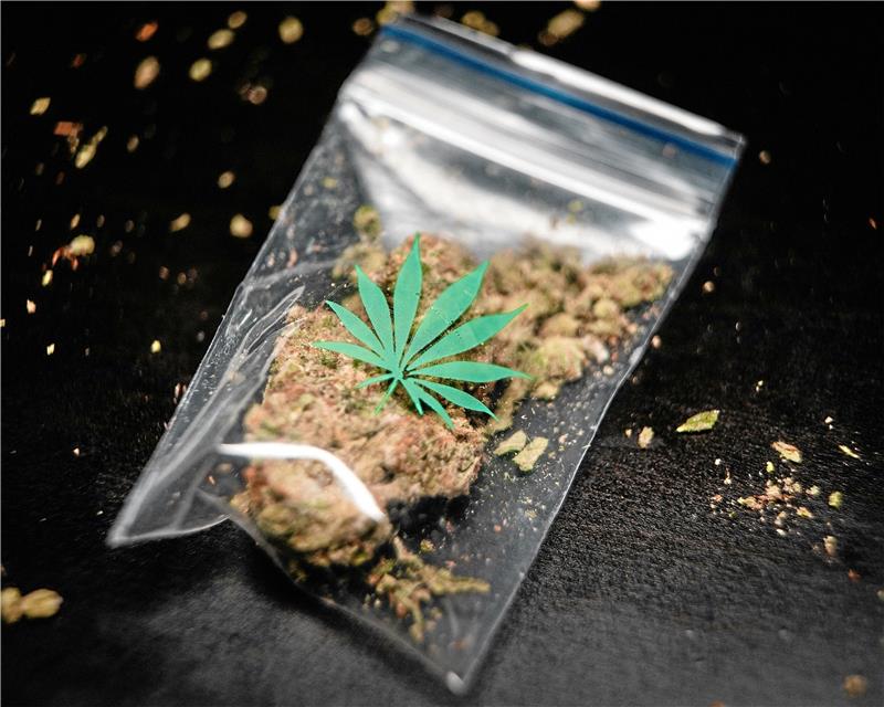 Marihuana in Tütchen (Symbolbild). Foto: Pixabay