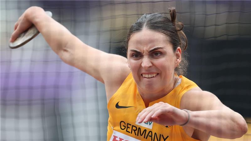 Bilder des Tages Marike Steinacker aus Deutschland in Aktion.