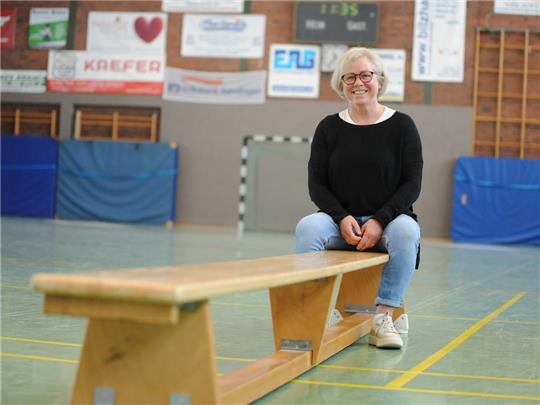 Marina Gatzke wird am 5. Juli ihren letzten Tag als Übungsleiterin des TuSV Bützfleth haben. „Weil es mit 64 Jahren langsam Zeit wird.“ Fotos: Berlin