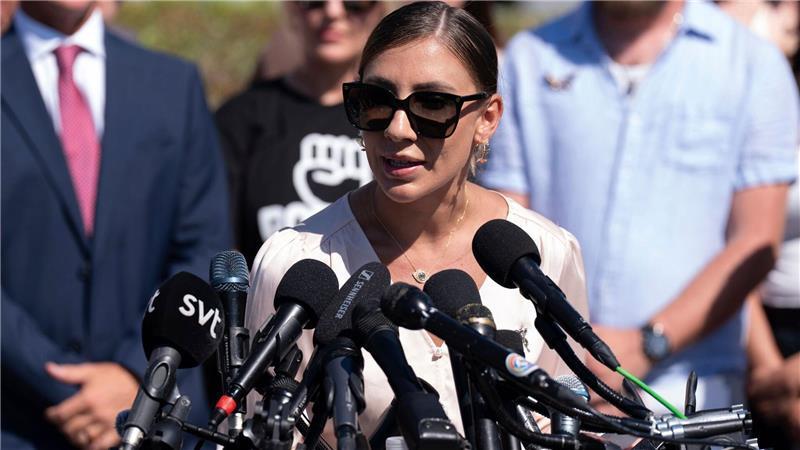 Marina Lacerda sagt, sie habe Epstein als 14-Jährige kennengelernt und sei jahrelang von ihm missbraucht worden.