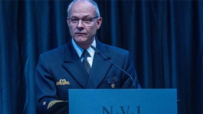 Neue Aufklärungsschiffe sollen Putin abschrecken Marineinspekteur Jan Christian Kaack sagte angesichts zunehmender Sicherheitsvorfälle: „Man testet unsere Resilienz“