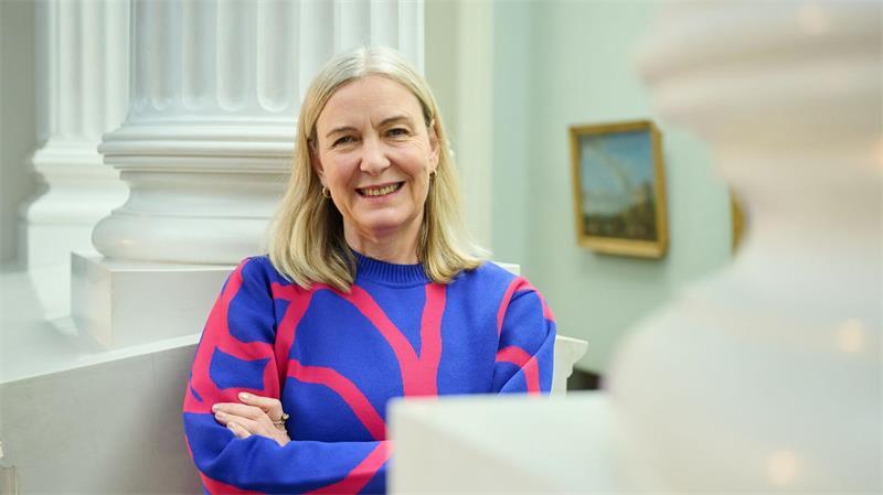 Marion Ackermann leitet seit rund einem Jahr die Stiftung Preußischer Kulturbesitz. (Archivbild)