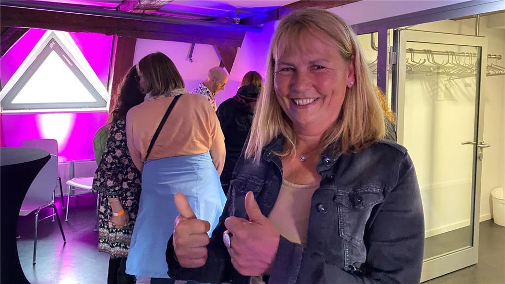 Marion Basedahl aus Stade hat der Auftritt von Jon Flemming Olsen super gefallen...