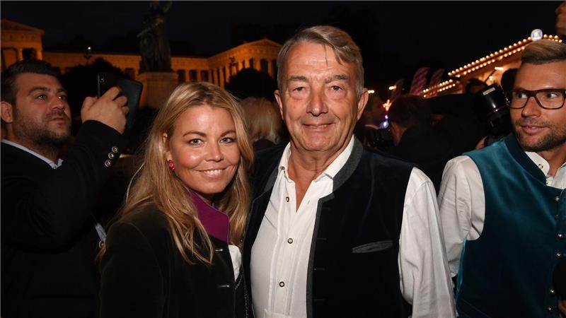 Marion Popp und Wolfgang Niersbach waren seit 2014 ein Paar.