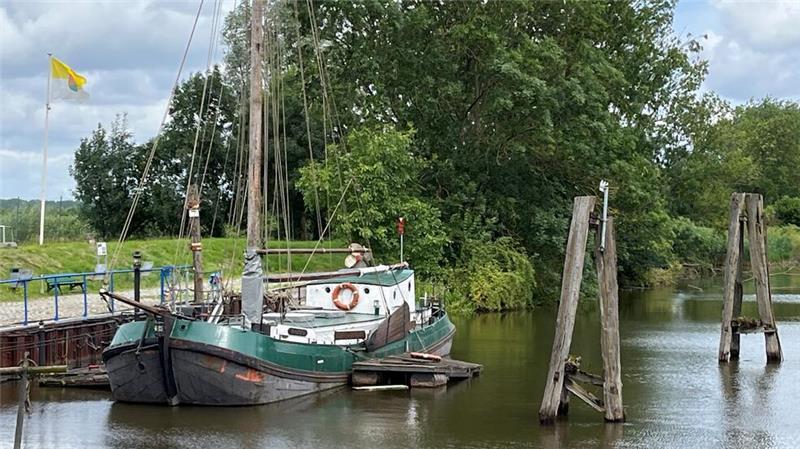 Maritime Geschichte und Natur erleben: Der Borsteler Hafen soll ein Ausflugsmagnet werden.