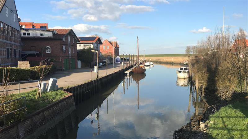 Maritimer Charme: Der Freiburger Hafen punktet mit seiner Ursprünglichkeit.