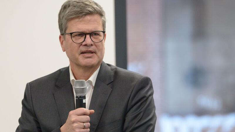 Mark Barjenbruch, Vorstandsvorsitzender der KVN.
