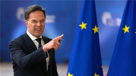 Mark Rutte wird künftig Nato-Generalsekretär sein.
