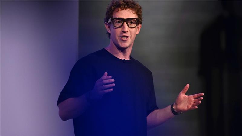 Mark Zuckerberg demonstrierte die Brille mit Display auf der hauseigenen Konferenz Meta Connect.