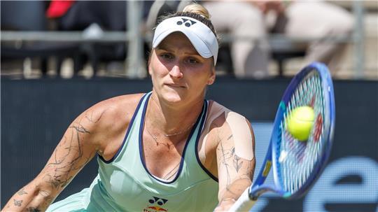Marketa Vondrousova wurde für einen verpassten Dopingtest für vier Jahre gesperrt. (Archivbild)