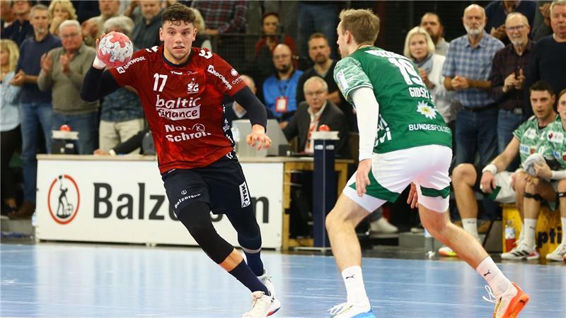 Marko Grgic (l) und die SG Flensburg-Handewitt spielten gegen den SC DHfK Leipzig. (Archivbild)