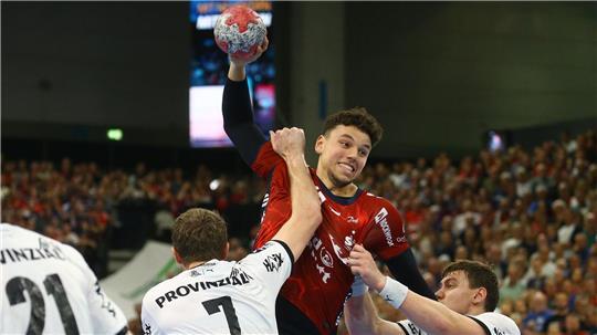 Marko Grgic und die SG Flensburg-Handewitt hatten den VfL Gummersbach zu Gast.