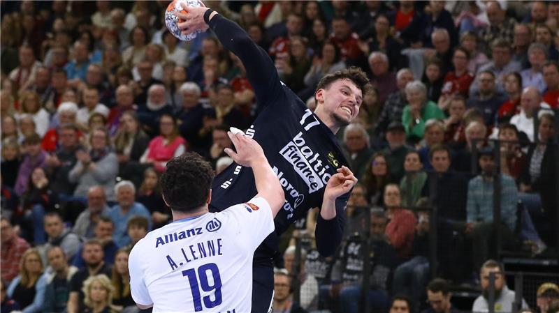 Marko Grgic und die SG Flensburg-Handewitt waren in der European League gefordert. (Archivbild)