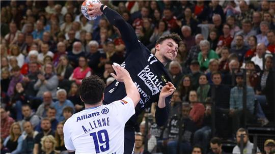 Marko Grgic und die SG Flensburg-Handewitt waren in der European League gefordert. (Archivbild)