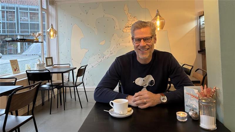 Marko Hohmeister wird künftig gern als Gast hier seinen Kaffee trinken.