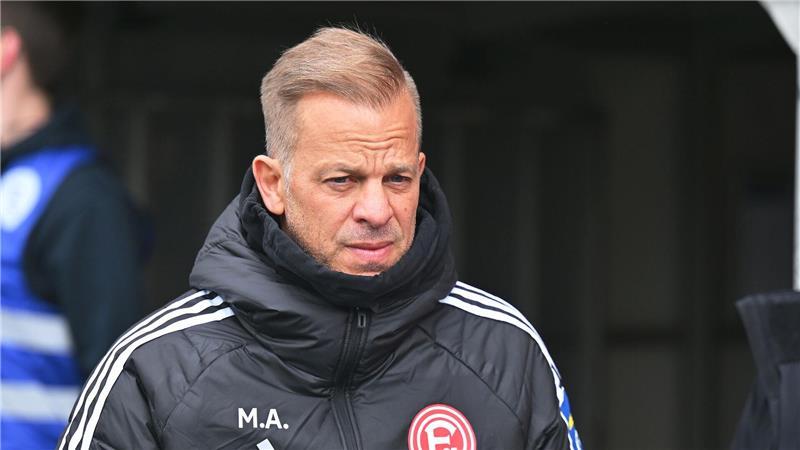 Markus Anfang ist nicht mehr Trainer von Fortuna Düsseldorf (Archivbild). 