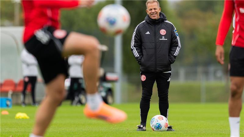 Anfang vor Fortuna-Debüt: „Bin ein Mensch und habe Gefühle“ Markus Anfang steht bei Fortuna Düsseldorf vor seiner Premiere.