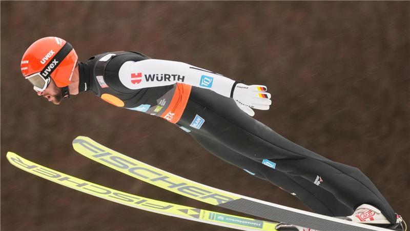 Eisenbichler feiert und sieht Weltrekord: „War mein Leben“ Markus Eisenbichler genießt in Planica seine letzten Flüge.