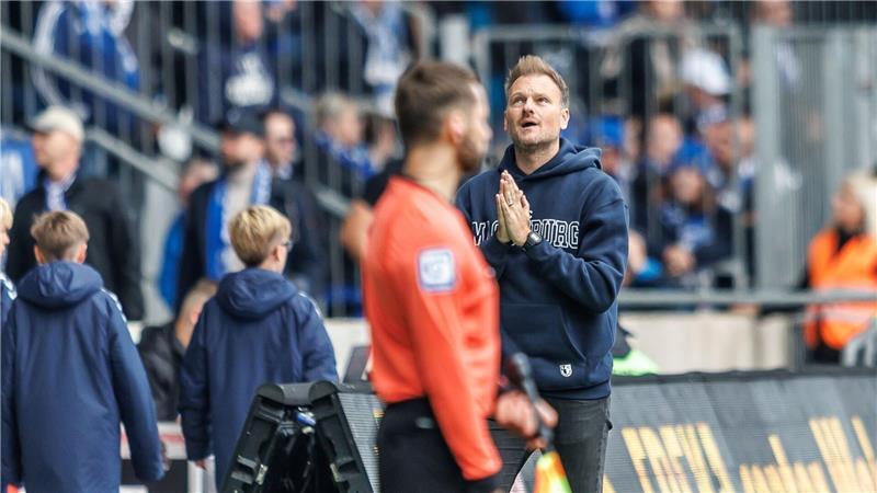 Testspieldebakel: Magdeburg trennt sich von Trainer Fiedler Markus Fiedler ist nicht mehr Trainer des 1. FC Magdeburg. (Archivbild)