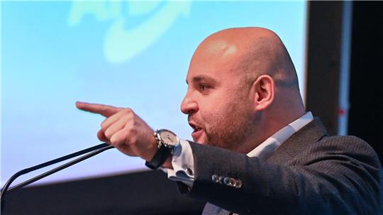 Markus Frohnmaier ist 34 Jahre alt. (Archivbild)