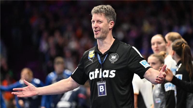 Markus Gaugisch lässt seine Zukunft als Bundestrainer der Handballerinnen offen.