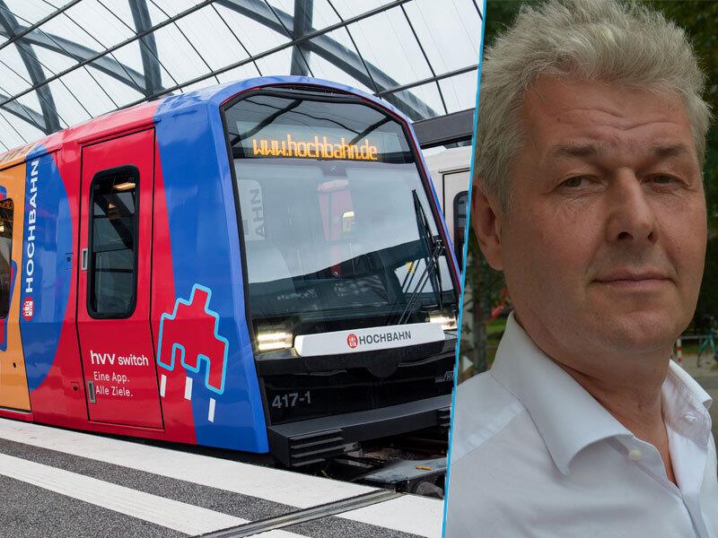 Neues HVV-Ticket: Alle mitnehmen, bitte Markus Lorenz.